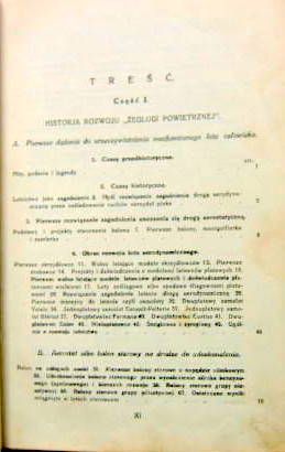 Couverture de 1922 LIVRE EN POLONAIS AVIATION EN POLOGNE ET DANS LE MONDE