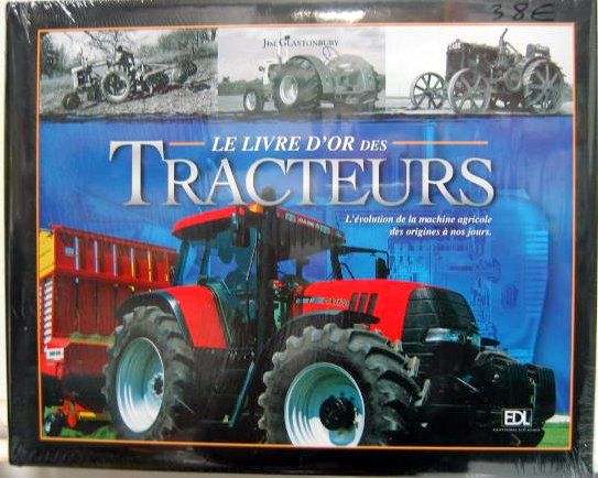 Couverture de LE LIVRE D'OR DES TRACTEURS
