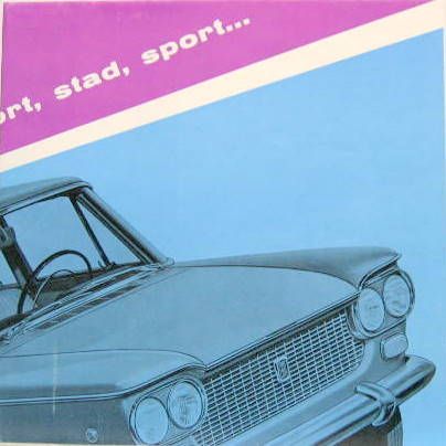 Couverture de FIAT 1300 1500 DEPLIANT EN FRANCAIS ET FLAMAND