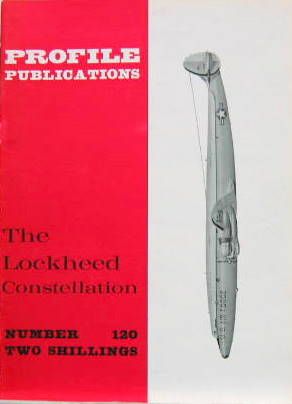 Couverture de THE LOCKEED CONSTELLATION PROFILE