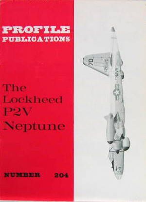 Couverture de THE LOCKHEED PV2 NEPTUNE PROFILE
