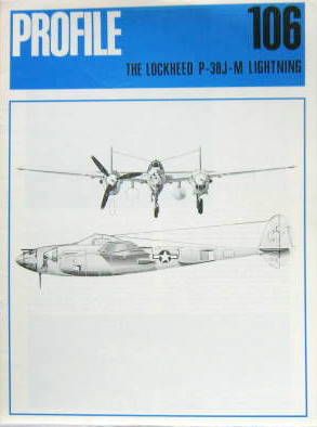 Couverture de THE LOCKHEED P 38 J-M LIGHTNING PROFILE