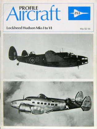 Couverture de THE LOCKHEED HUDSON MKS 1 TO VI   PROFILE
