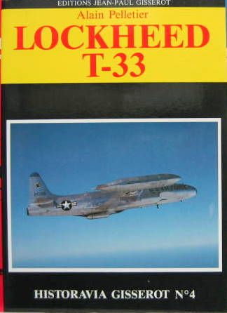 Couverture de THE LOCKHEED T 33