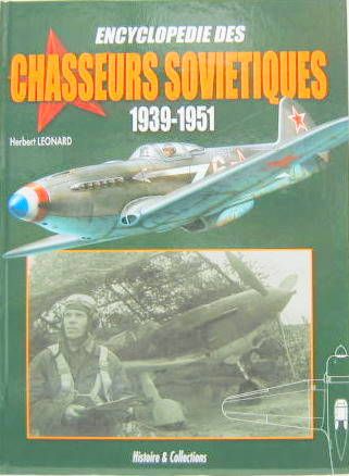 Couverture de ENCYCLOPEDIE DES CHASSEURS SOVIETQUES 1939-1951