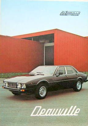 Couverture de DE TOMASO DEAUVILLE MULTILANGUES 4 PAGES