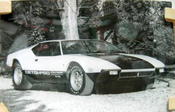 Couverture de DE TOMASO PANTERA PHOTO ORIGINALE GTS