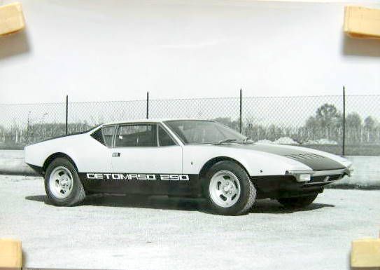 Couverture de DE TOMASO PANTERA PHOTO ORIGINALE 290