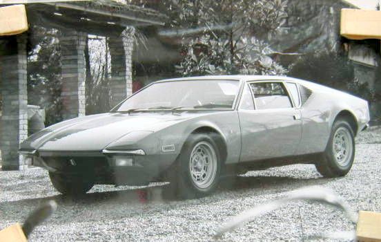Couverture de DE TOMASO PANTERA PHOTO ORIGINALE 3/4 AVANT