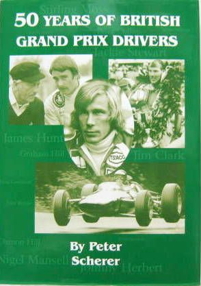 Couverture de 50 YEARS OF GRAND PRIX DRIVERS EN ANGLAIS SIGNE PAR STIRLING MOSS