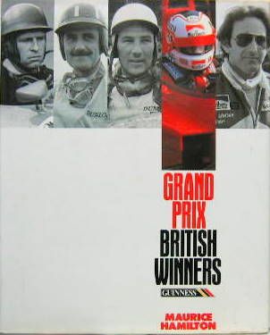Couverture de GRANDS PRIX BRITISH WINNERS EN ANGLAIS