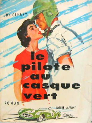 Couverture de LE PILOTE AU CASQUE VERT ROMAN (THE GREEN HELMET)