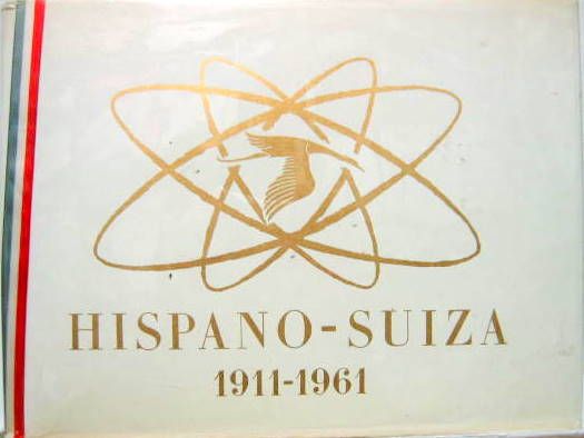 Couverture de HISPANO SUIZA 1911-1961 LIVRE DU CINQUANTENAIRE EN FRANCAIS ET ANGLAIS