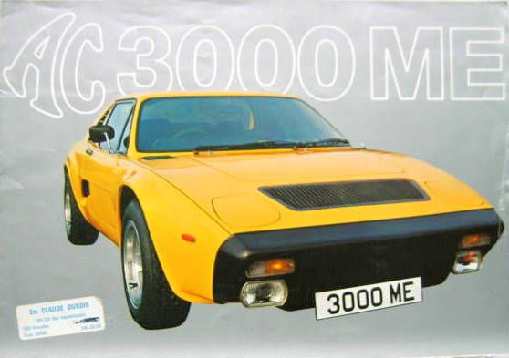 Couverture de AC 3000 ME  CATALOGUE EN ANGLAIS