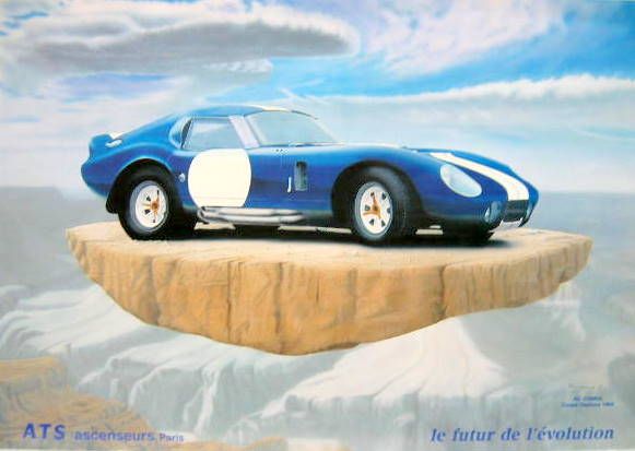 Couverture de AC COBRA DAYTONA ATS TEXTE DE R.SARRAILH EN FRANCAIS