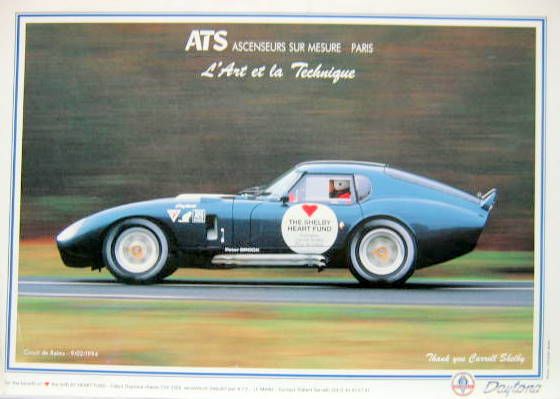 Couverture de AC COBRA DAYTONA ATS EN FRANCAIS TEXTE DE R.SARRAILH