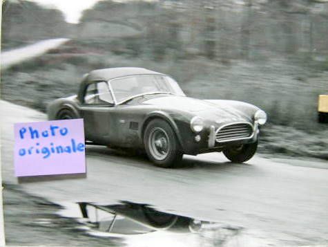 Couverture de AC COBRA 6810 W 75 PHOTO DE PRESSE ORIGINALE