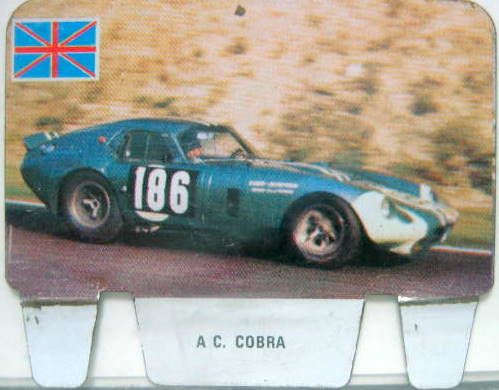 Couverture de AC COBRA DAYTONA IMAGE EN METAL