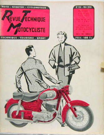 Couverture de 1956-5 PUCH 250 GILERA 300 MOTEUR REMONDINI 175 S ZUNDAPP