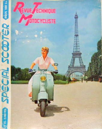 Couverture de 1956-5-2 SPECIAL SCOOTER LAMBRETTA LD 125 et LD 150 ISETTA VELAM DKW MANURHIN TWN TESSY 1 MILLION DE VESPA
