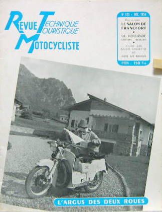 Couverture de 1956-12 GUZZI GALETTO SALON DE FRANCFORT