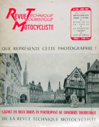 Couverture de 1957-1 FN TYPE 22 VELOCETTE VALIANT