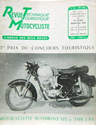 Couverture de 1957-2 MONET GOYON KOELER ESCOFFIER PULMANN 125 VOLANTS MAGNETIQUES NOVI