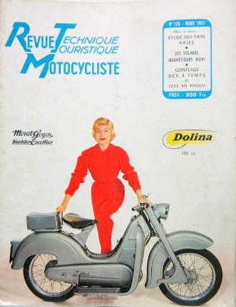 Couverture de 1957-3 ARIEL 650 TWIN VOLANTS MAGNETIQUES NOVI GONFLAGE DES 4 TEMPS MONET GOYON DOLINA
