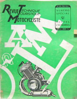 Couverture de 1957-5 SPECIAL PETITES CYLINDREE VAP 55 PANTHER MOSQUITO DOLINA LAVALETTE MOSQUITO