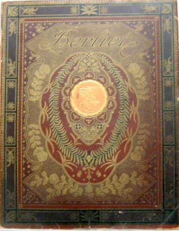Couverture de 1908 BERLIET CATALOGUE AVEC DESSINS DE RENE VINCENT