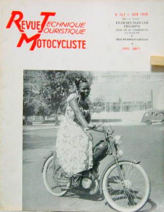 Couverture de 1958-6 TRIUMPH TIGER CLUB ZUNDAPP COMBINETTE OUTILLAGE CALAGE DE LA DISTRIBUTION