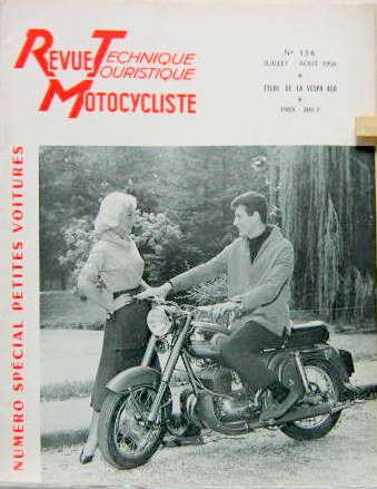 Couverture de 1958-7-8 VESPA 400 PETITES VOITURES 58