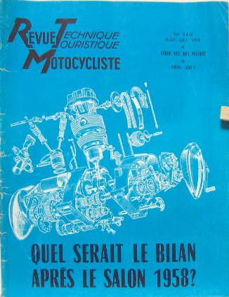 Couverture de 1958-11-12 SALON PEUGEOT BB1 LAVALETTE TRANSMATIC