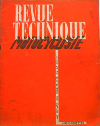 Couverture de 1948-07-08 DOUGLAS 350 NORTON 16H EQUILIBRAGE DES MOTEURS