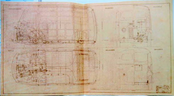 Couverture de CHENARD ET WALKER FOURGON 1500 TIRAGE D'EPOQUE