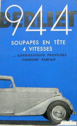 Couverture de BERLIET 944 N°P651