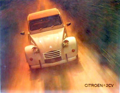 Couverture de 1972 CITROEN 2 CV