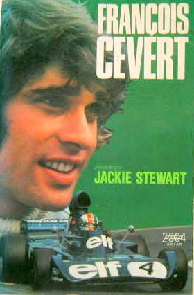Couverture de FRNCOIS CEVERT PRESENTE PAR JACKIE STEWART