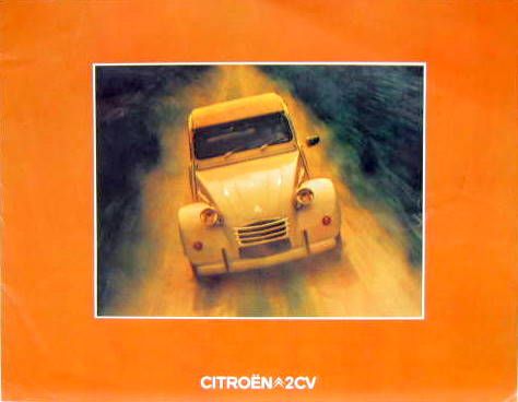 Couverture de 1973 CITROEN 2 CV 1973