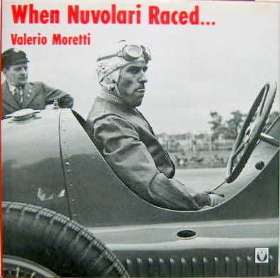 Couverture de WHEN NUVOLARI RACED EN ANGLAIS TIRAGE LIMITE