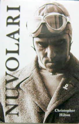 Couverture de NUVOLARI DE C.HILTON DEDICACE PAR L'AUTEUR EN ANGLAIS