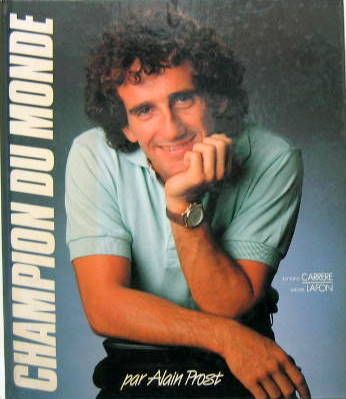 Couverture de CHAMPION DU MONDE PAR ALAIN PROST