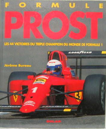 Couverture de FORMULE PROST LES 44 VICTOIRES