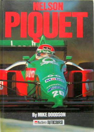 Couverture de NELSON PIQUET DE AUTOCOURSE EN ANGLAIS