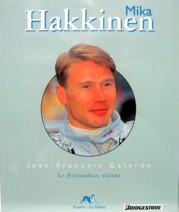 Couverture de MIKA HAKKINEEN LE FINLANDAIS VOLANT