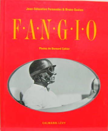 Couverture de FANGIO PHOTOS DE B.CAHIER