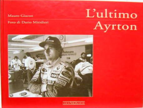 Couverture de L'ULTIMO AYRTON EN ITALIEN
