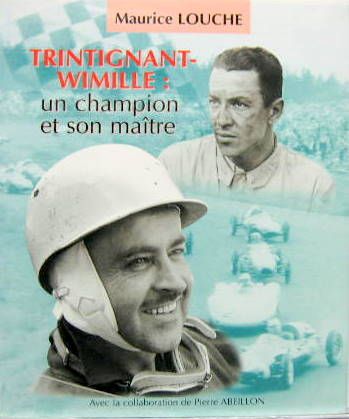 Couverture de TRINTIGNANT WIMILE UN CHAMPION ET SON MAITRE