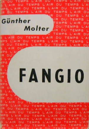 Couverture de FANGIO DE G. MOLTER