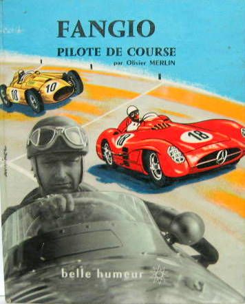 Couverture de FANGIO PILOTE DE COURSE